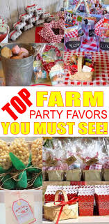 Cheap Birthday Food Ideas For Adults Farm Party Favor Ideas Farm Party Favors Party Favors For Kids Birthday Farm Party