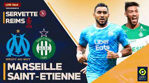 La rivalité est tout d'abord . Match Live Direct Marseille Saint Etienne Om Asse Servette Reims Europa League Youtube