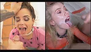 Emma Watson & Scarlett Johansson Cumshot Compilation DeepFake Porn Video -  MrDeepFakes