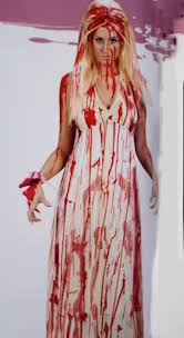 3.8 out of 5 stars 8. Carrie Prom Queen Nightmare Halloween Fancy Dress Costume With Wig S M On Popscreen