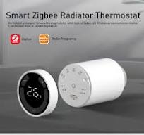 Zigbee 3.0 Smart TRV With Temperature Sensor GEM208X ...