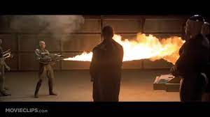 The Fifth Element: Flamethrower. My favorite