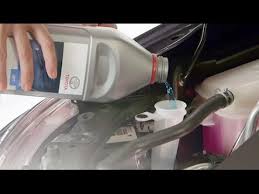 Aneka wiper (forch, wealthy, denso. How To Top Up Windscreen Washer Fluid Youtube