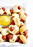 Can you make pigs in a blanket a day ahead?