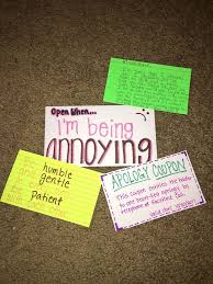 Open When I M Being Annoying Bible Verse Be Humble And Gentle In Every Way Be Pati Diy Christmas Gifts For Boyfriend Cute Boyfriend Gifts Open When Letters