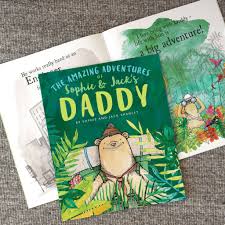 Official fromlucy website, free uk delivery on all orders. Personalised Adventures Of Daddy Book By Letterfest Notonthehighstreet Com