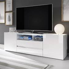 Chez boulanger, vous trouverez un large choix de meuble aux couleurs et formes différentes: Meuble Tv 2 M Laque Achat Vente Pas Cher