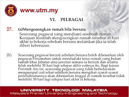 Perintah Am Bab E Rumah Bangunan Pejabat Kerajaan Ppt Download