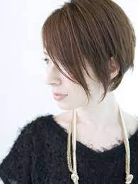 大人に見えるｃｏｏｌ系ショートボブスタイル garden omotesandoのヘアスタイル アシメ 髪型 ヘアスタイル ショートボブ