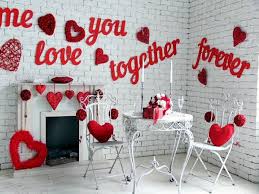 This is where candles take over. Valentine S Day Room Decorating Ideas Diy Valentines Decorations Valentines Day Decorations Valentines Party Decor