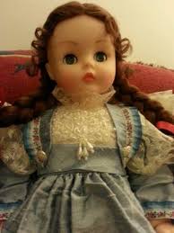 Madame Alexander "Blue Dupionionne Kelly" -29380