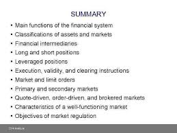 Electronic trading exchange where prices are set by participants like dealers or market makers. Market Organization Structure What Are The