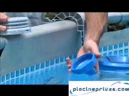 Skimmer De Surface Intex Video Dailymotion