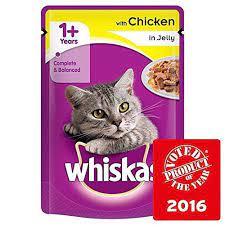 whiskas 1 cat pouch chicken in jelly 100g pack of 6 visit the image link more details this is an affiliate link and i comida para gatos gatos compras