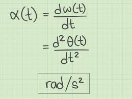 The angular velocity shall not exceed 5 degrees per second (0,087 rad/sec). 3 Manieres De Calculer Une Acceleration Angulaire
