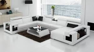 Black And White Sofa Living Room Tips For Getting A Great Corner Sofa Bed White Sofa Living Room Living Room Sofa White Leather Sofas