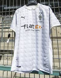 Where a lot of new kits have featured nods to the past recently, bundesliga outfit borussia monchengladbach. New Borussia Monchengladbach Kit 2020 21 Flatex Replace Postbank As Gladbach Shirt Sponsor Football Kit News
