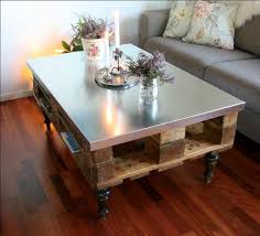 Unique Stainless Steel Top Pallet Furniture Plans Pallet Furniture Wood Pallet Furniture