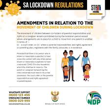 Professor leila patel, director of the centre for social development in africa, discusses this further on #. State Of National Disaster Regulations Extended Lockdown Sa Corona Virus Online Portal