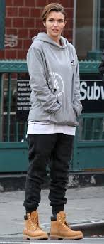 Maybe you would like to learn more about one of these? Ruby Rose Takes A Break From Filming John Wick 2 In New York Daily Mail Online