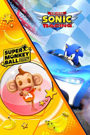The two speedy heroes will be able to be unlocked through normal gameplay when the game arrives on all platforms on 5th october. Team Sonic Racing Super Monkey Ball Banana Blitz Hd Is Now Available For Xbox One Xbox S Major Nelson