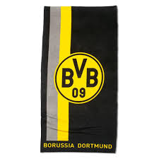 Der führende anbieter von breitband und mobilfunkprodukten 1&1 und der bvb starten heute ihre gemeinsame partnerschaft. Bvb 09 Handtuch Bvb Logo Streifenmuster 50 X Kaufland De