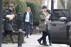 The couple tied the knot in front of family and friends at st. Ant Mcpartlin Carries Two New Maltipoo Puppies To The Vet For Injections With Girlfriend Anne Marie Corbett
