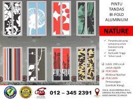 Alhamdulillah semalam pintu bilik air dapur telah selamat ditukar dengan pintu yang baru. Pintu Tandas Bi Fold Aluminium Modern Toilet Door Facebook