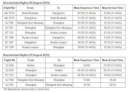 Flight from kuala lumpur to hangzhou route information. Travel Advisory Airasia Flights To From Eastern China Affected By Typhoon Lekima Airasia Newsroom