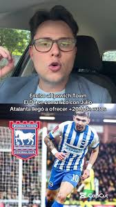 Julio Enciso: Su Futuro en Ipswich Town