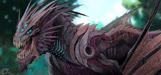 Monstr Iren Bee Fantasy Dragon Creature Concept Art Creature Art