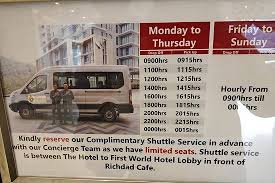 Maybe you would like to learn more about one of these? Shuttle Bus Picture Of Grand Ion Delemen Hotel Genting Highlands Tripadvisor