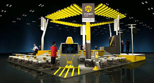 Krungsri Bank Concept Stand Money Expo 2017 Booth Design Exhibition Stand Design