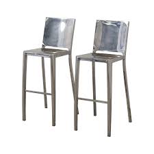 Set of 2 modani white faux leather adjustable bar stools $299 (woodland hills) pic hide this posting restore restore this posting. 80 Off Modani Modani Bar Stools Chairs