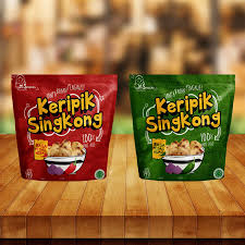 Keripik singkong aneka keripik malang dalam kemasan terbagi beberapa macam sesuai dengan beratnya antara lain : Sribu Desain Kemasan Design Kemasan Untuk Produk Keripik