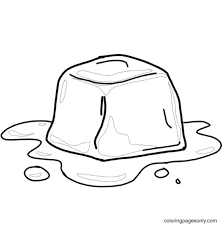 Coloring books aren't just for kids: Free Printable Ice Cube Coloring Pages Ice Cube Coloring Pages Coloring Pages For Kids And Adults