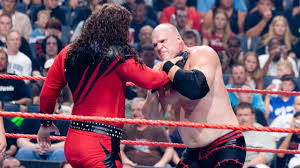He began his professional wrestling career on the independent circuit in 1992, wrestling in promotions such as smoky mountain wrestling (smw) and the. Imposter Kane Vs Kane Vengeance 2006 On Wwe Network Youtube
