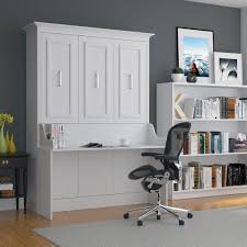 Vancouver wall bed desk units are ideal for any home office adding an additional sleeping area for guests or late nights. Xtraroom Avalon Bed Reviews Wayfair