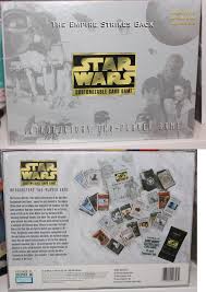 Ccg Sealed Decks And Kits 183457 Star Wars Ccg Empire Strikes Back Introductory Two Player Card Game New Sealed Star Wars Card Game Card Games Empire Strike