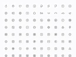 Apparently, ios 14 home screen setup tours are popping right now. Ios 14 Icons Home Screen Vector Pack By Myicons On Dribbble