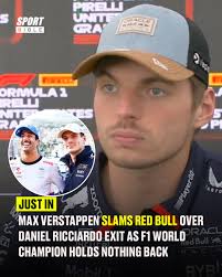 🚨CIVIL WAR AT RED BULL🚨 Max Verstappen has broken his silence