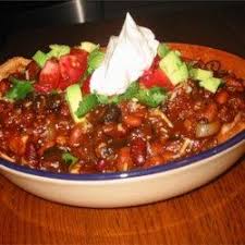 Portobello Mushroom Chili Allrecipes Com Mushroom Chili Stuffed Mushrooms Chilli Mushroom Recipe