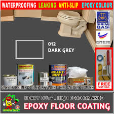 It provides excellent resistance to water, solvents, acids, alkalis and salts and gives superb adhesion to all recommended substrates. 012 Dark Grey 5l Epoxy Coating Set 2 1 C W Painting Toolset Refurnishing Floor No Hacking Shopee Malaysia