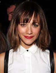 Rashida Jones Bob Hairstyles For Fine Hair Medium Short Hair Celebrity Hairstyles