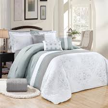 مفرش صيفي مزدوج 9 قطع ترف home bed comforters