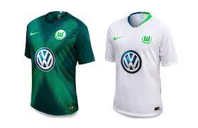 The sponsor of the away kit is nike. Vfl Wolfsburg Present Their New Nike Home And Away Kit