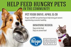We recommend you contact local shelters or local community groups to also see what other/new initiatives are being offered. Foster Dog Mom Food Animals Humane Society