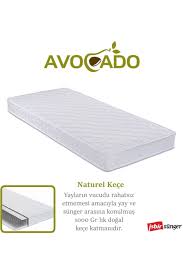 pooly 90x190 ortopedik yayli yatak avocado jakarli ortopedik tek kisilik yatak 90x190 yayli yatak fiyati yorumlari trendyol