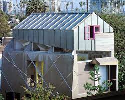 Morphosis Sedlak House Exterior Design House House Styles