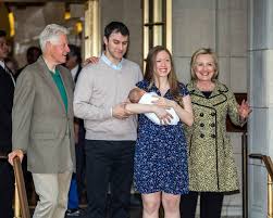 — chelsea clinton (@chelseaclinton) july 22, 2019. Chelsea Clinton In Pictures First Daughter Ivanka Trump Friendship Children And More World News Express Co Uk